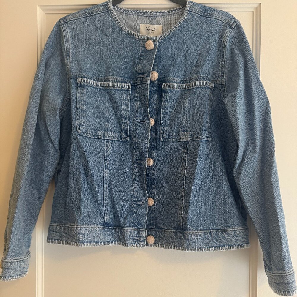 Rails Denim Jacket- New With Tags